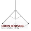 Art ER T120 4:3 projekcinis ekranas baltas, 120 colių