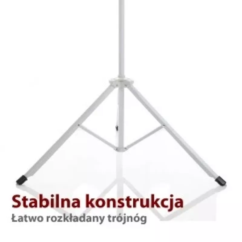 Art ER T120 4:3 projekcinis ekranas baltas, 120 colių