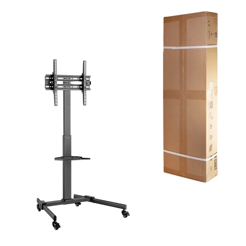 Mobilus TV stovas LogiLink BP0121 55 col. juodas