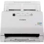 Canon imageFORMULA RS40 nuotraukų ir dokumentų skaitytuvas, 600 x 600 DPI, 40 ppm, 30 ppm, pilkų atspalvių, vienspalvis, lakštų padavimo, baltas
