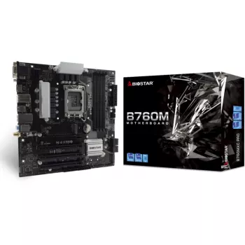 Pagrindinė plokštė Biostar B760MXC PRO B760 S1700 mATX DDR5