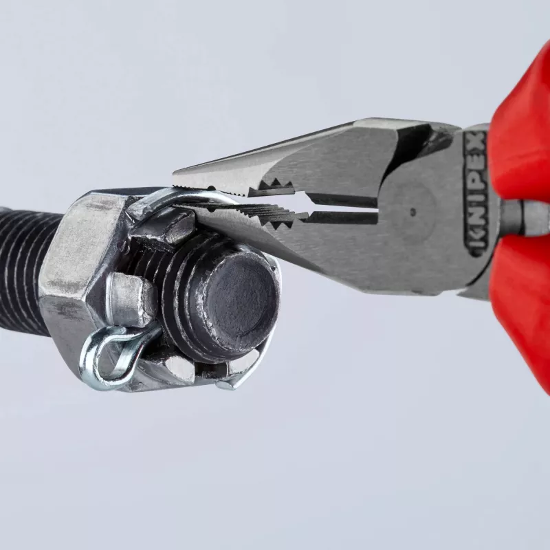 Kombinuotos replės smailianosės Knipex 08 22 145