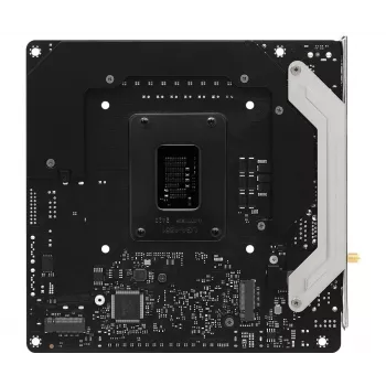 Motininė plokštė ASRock Phantom Gaming Z890I Nova WiFi — Intel Z890, LGA 1851, mini ITX, DDR5, 2x M.2, Wi‑Fi 6E/7, 5Gb LAN, Thunderbolt