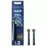 Oral-B EB50BRX-2 CrossAction Pro keičiamos galvutės, juodos, 2 vnt.