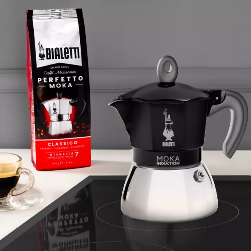 Bialetti Moka Induction kavinukas 6 puodeliams