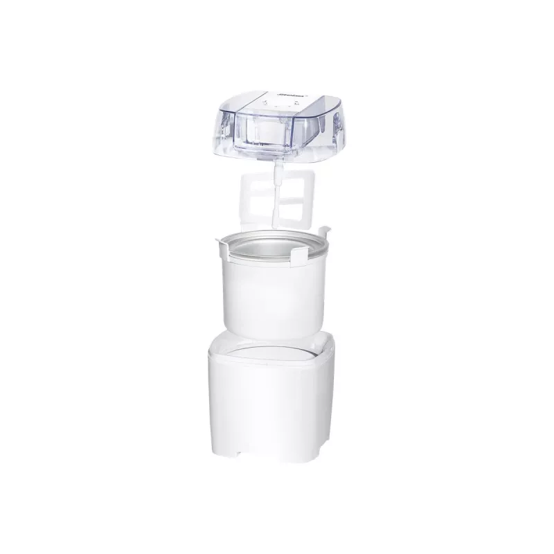 Ledų gaminimo aparatas Steba IC20 1,5 l 9,5 W permatomas baltas