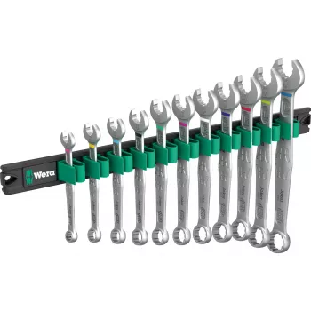 Wera 05020233001 veržliarakčių rinkinys, 8–19 mm, juodas, nerūdijantis plienas