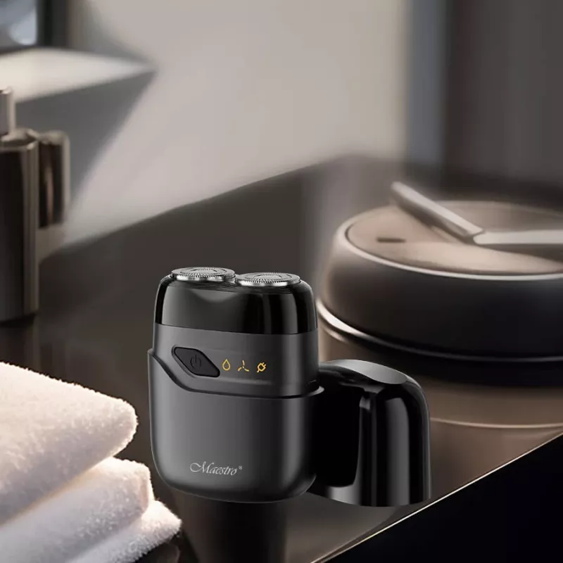 Elektrinis skustuvas Maestro MR-671 USB kelioninis kompaktiškas