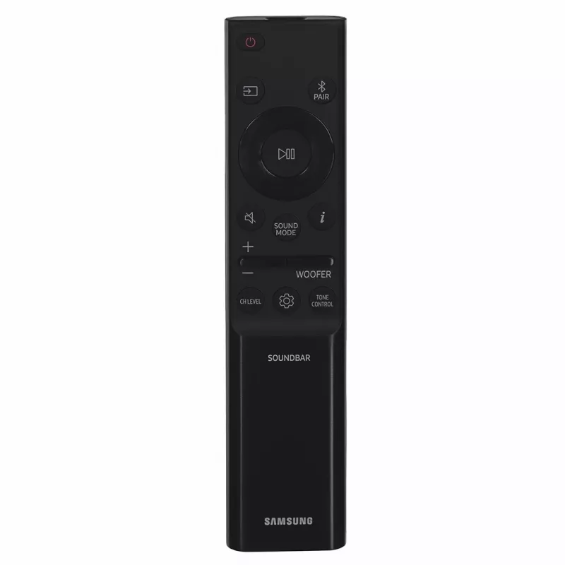 Samsung HW-B650F 3.1 kanalo, 370W, Q-Symphony, garso juosta su belaidžiu žemųjų dažnių garsiakalbiu, DTS Virtual:X