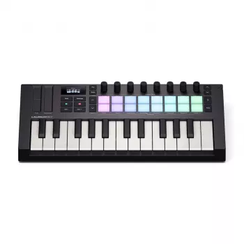 Novation Launchkey Mini 25 MK4 – MIDI klaviatūra 25 klavišų