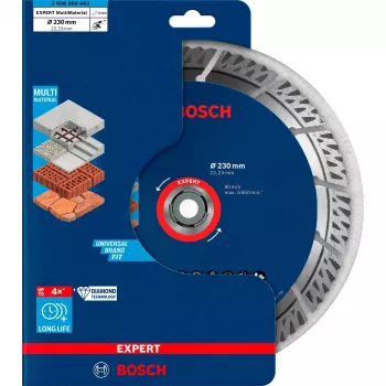 Bosch Expert MultiMaterial deimantinis pjovimo diskas 230 mm, 2608900663