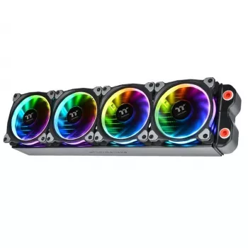 Thermaltake Riing 12 RGB Plus TT Premium Edition 5 komplektas 120 mm ARGB korpuso ventiliatoriai