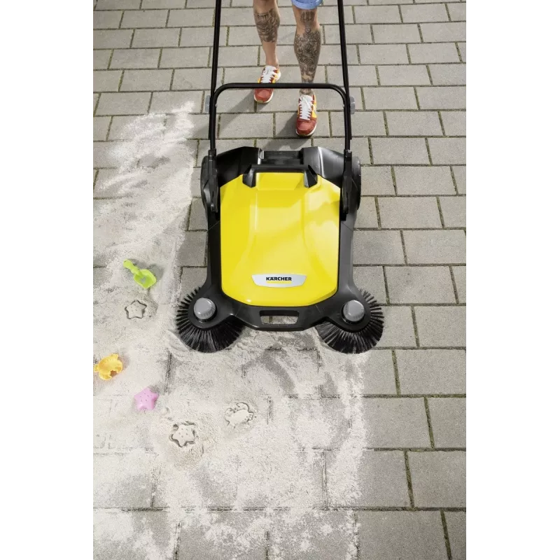Kärcher S 6 Twin šlavimo mašina, juoda, geltona