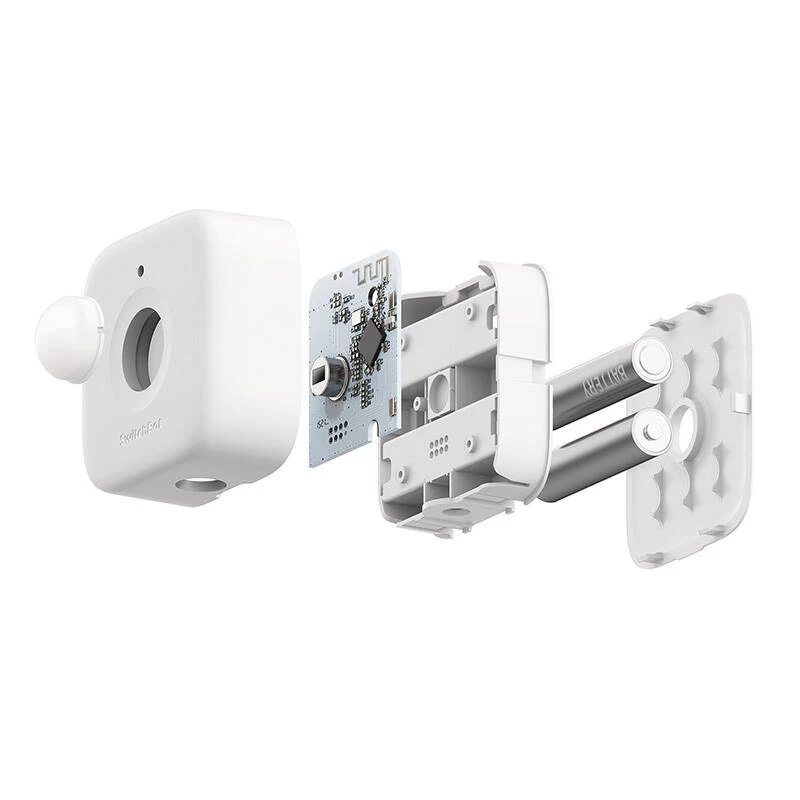 Judesio detektorius SwitchBot W1101500 Baltas Sieninis Belaidis Vidiniam naudojimui