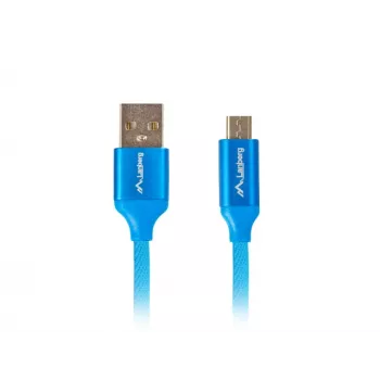 LANBERG USB 2.0 Micro-B (M) – A (M) 1 m QC laidas