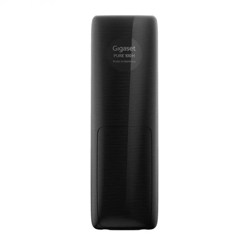 Belaidis analoginis/DECT telefonas Gigaset PURE 100A Duo – 2 rageliai, garsiakalbis, skambučio numerio rodymas, 1,5 colio ekranas, juoda