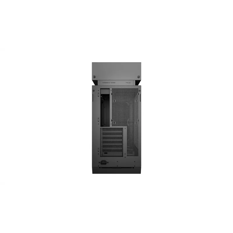 PC korpusas DeepCool CL660 Black — ATX/Micro-ATX/Mini-ITX, grūdintas stiklas, 2x3,5 colio + 1x2,5 colio, priekyje 140 mm, viršuje/gale 120-140 mm