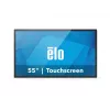 Elo 5554L liečiamasis monitorius, 138,6 cm (54,6 inch), projekcinė talpinė, 4K, USB-C, Ethernet, komplektas, juodas