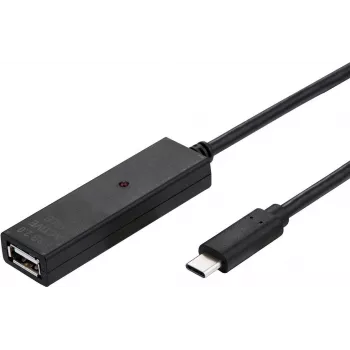 Value 12.99.1112 USB laidas, juodas