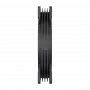 Gamemax FN14A-S5 140 mm korpuso ventiliatorius juodas