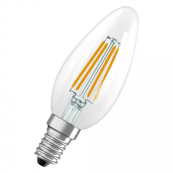 Osram Parathom Classic Filament lemputė | E14 | 3.4 W | Šilta balta