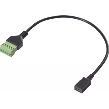 Renkforce USB 2.0 adapterinis kabelis [1x 2.0 lizdas Micro-B - 1x gnybtinis jungimas] RF-6443958 30