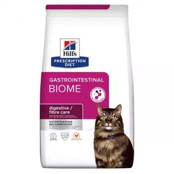HILL'S PD Gastrointestinal Biome - sausas kačių ėdalas - 1,5 kg