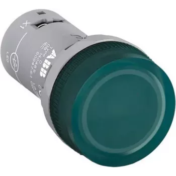 ABB indikatorinė lemputė žalia 24VACDC CL2-502G su fiksuotu integruotu LED 1SFA619403R5022