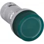ABB indikatorinė lemputė žalia 24VACDC CL2-502G su fiksuotu integruotu LED 1SFA619403R5022
