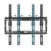 TV laikiklis ant sienos Esperanza HYPNOS 177,8 cm (70 inch) juodas, maks. 30 kg