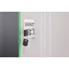 Sieninis stovas DIGITUS Dynamic-N 12U 600x600 mm IP20, su spynos užraktu, kabelių valdymu, neišardytas