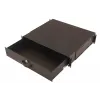 Užrakinamas klaviatūros stalčius su dokumentų saugykla Digitus DN-19 KEY-2U-SW
