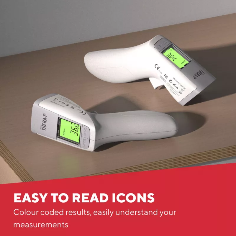 Belietis infraraudonųjų spindulių termometras HoMedics TE-450-EU