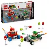 LEGO 72034 Super Mario Kūdikis Mario prieš Kūdikį Luidžį – interaktyvios figūrėlės ir konstruojami žaidimo elementai