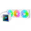 All-in-One skysto aušinimo procesoriaus aušintuvas THERMALTAKE TH360 V3 ARGB Sync Snow Edition (3x120mm, ARGB, AIO)