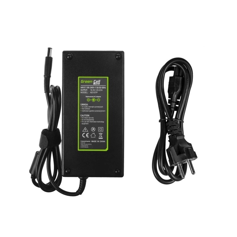 Maitinimo adapteris / keitiklis Green Cell AD107P vidaus 180 W juodas