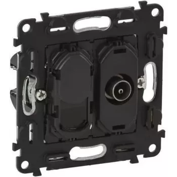 Legrand 753055 TV RJ45 Cat6 UTP sieninis lizdas – vieno prievado tinklo lizdas, neekranuotas Cat6