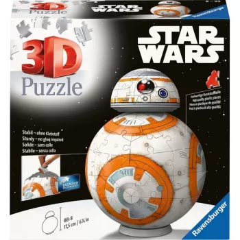 3D dėlionė Ravensburger 11577 Žvaigždžių karai 531 detalė