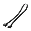 SATA kabelis Akasa PROSLIM 30 cm AK-CBSA05-30BK