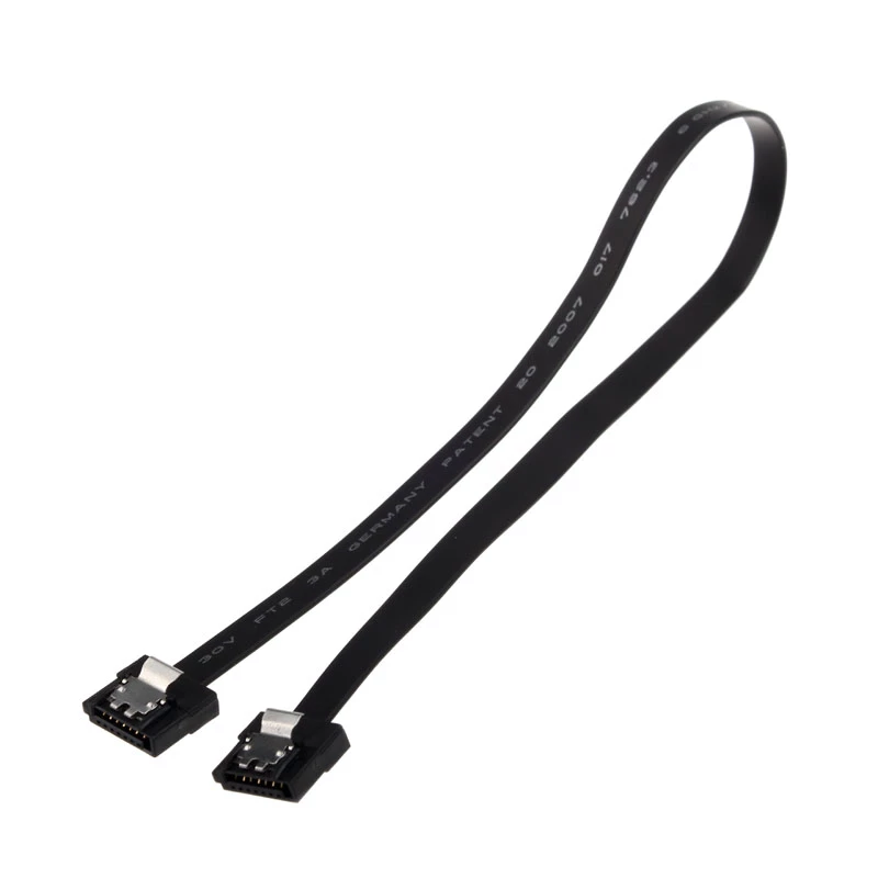 SATA kabelis Akasa PROSLIM 30 cm AK-CBSA05-30BK