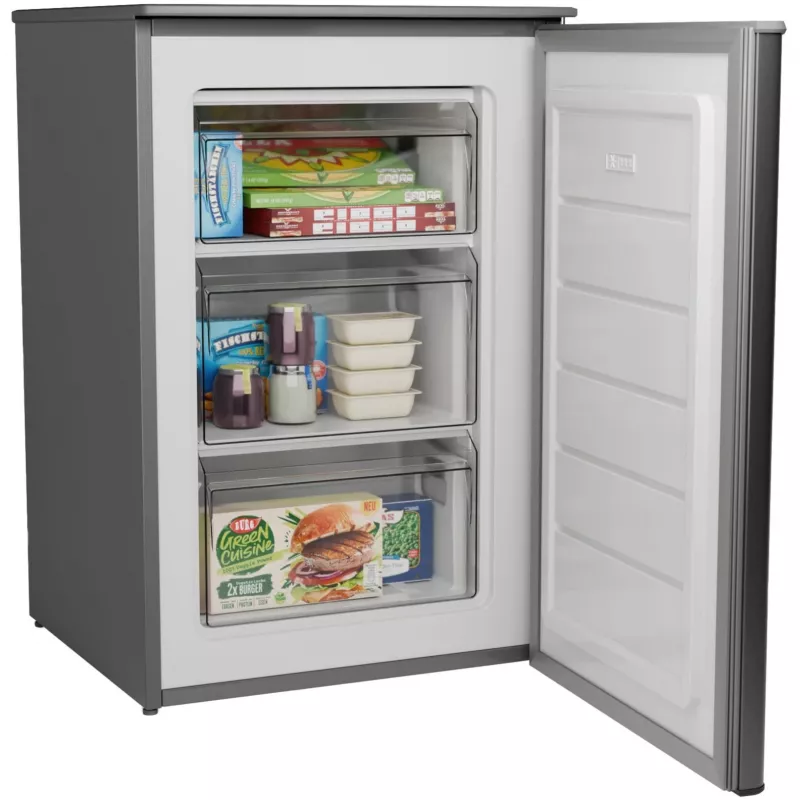 Šaldiklis vertikalus BOMANN GS 7253, 87 L, nerūdijantis plienas, energijos klasė C, -18°C