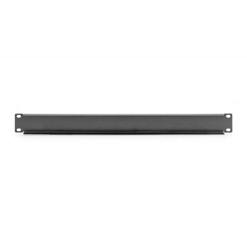 Tuščias skydelis Digitus DN-19 BPN-01-SW, 1U, juodas