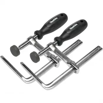 Makita 194385-5 spaustuvų rinkinys, juoda, metalinė