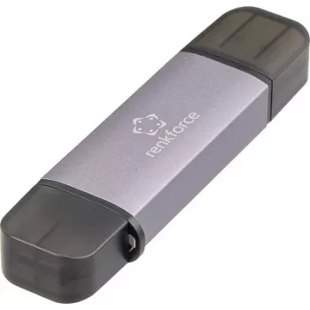 Renkforce RF-CR-200 USB kortelių skaitytuvas išmaniesiems telefonams / planšetėms USB-A USB 3.1 Gen 1 (RF-6700438)