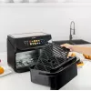 Gruzdintuvė be riebalų su ilgu krepšeliu ir griliu Taurus 973004000