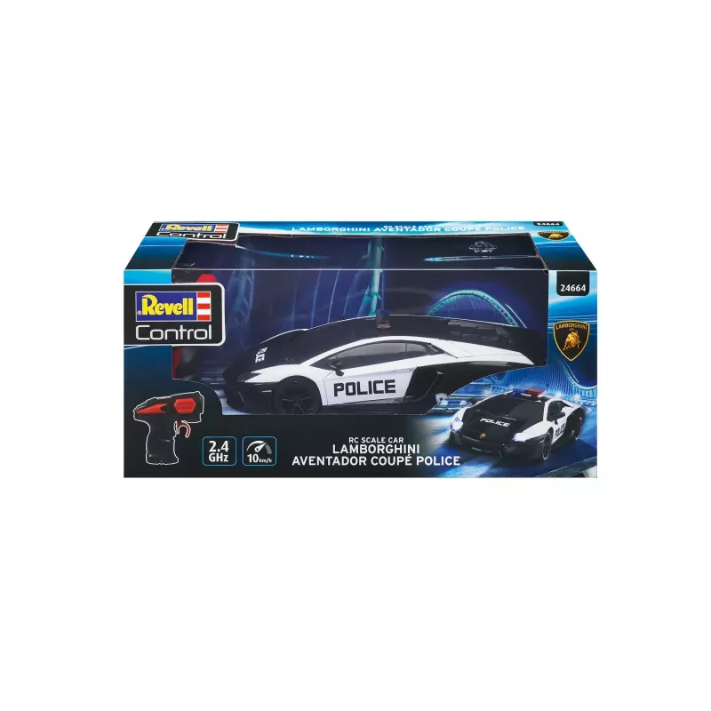 Modelis Revell Lamborghini Aventador Policija