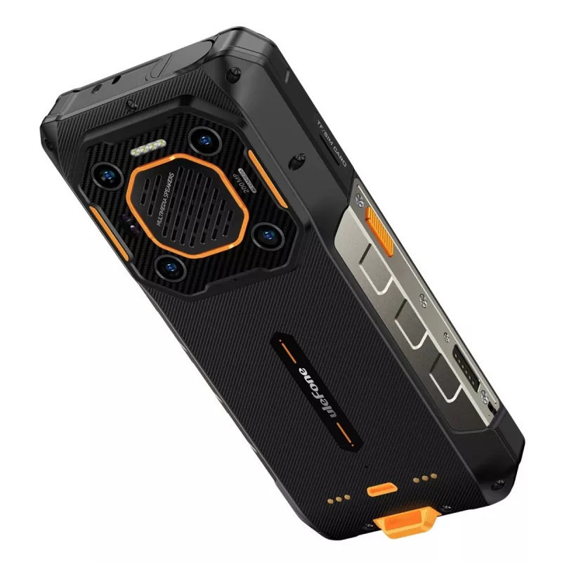 Išmanusis telefonas Ulefone Armor 26 Ultra 5G 6,58 colių 12GB 512GB Juoda