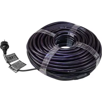 LED guminė juosta EUROLITE RL1-230V 44m, violetinė/rožinė