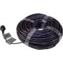 LED guminė juosta EUROLITE RL1-230V 44m, violetinė/rožinė