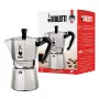 Bialetti Moka Express kavinukas 0,775 L aliuminis, juodas
